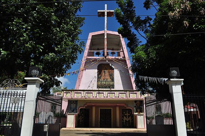 The cathedral church of the Diocese of Naval, Biliran